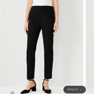 Ann Taylor Side Zip Ankle Pant